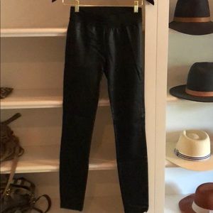 Goldsign faux leather leggings